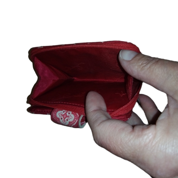 Vera Bradley wallet red - Picture 5 of 5